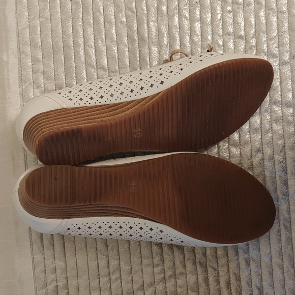 Goldplay women's wedge flats, size 9.5 - Picture 4 of 5